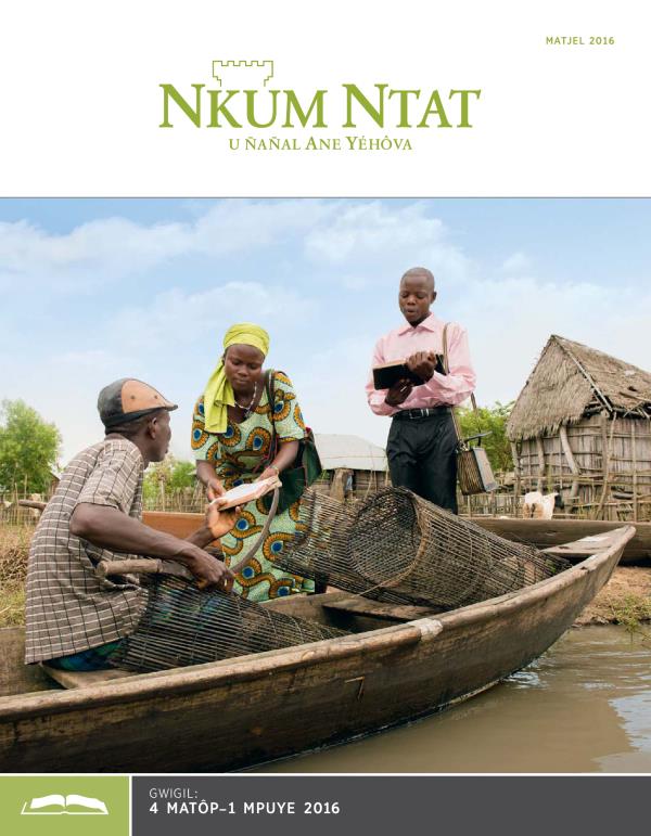 Nkum Ntat inyu yigil, Matjel 2016