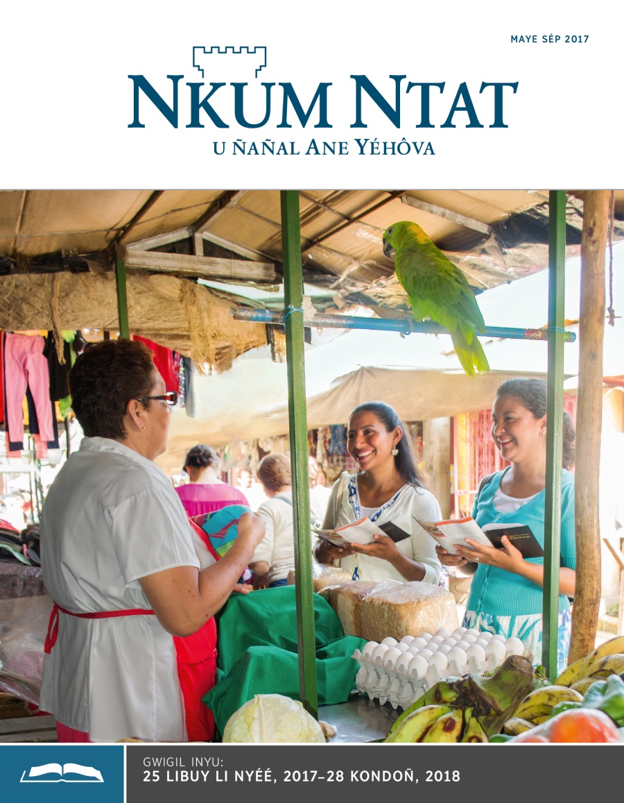 Nkum Ntat nu yigil, Maye sép 2017