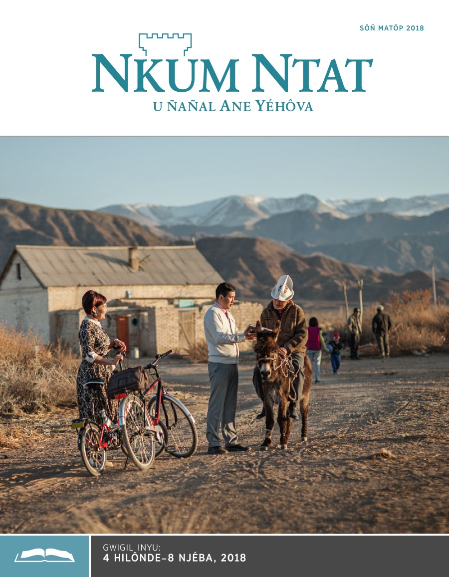 Nkum Ntat nu yigil, nu sôñ Matôp 2018