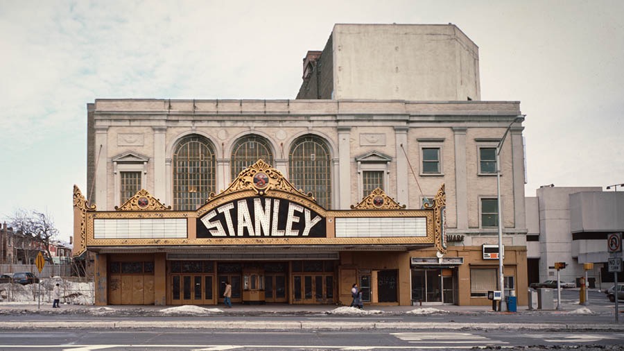 The Stanley Theater i nwii 1983.
