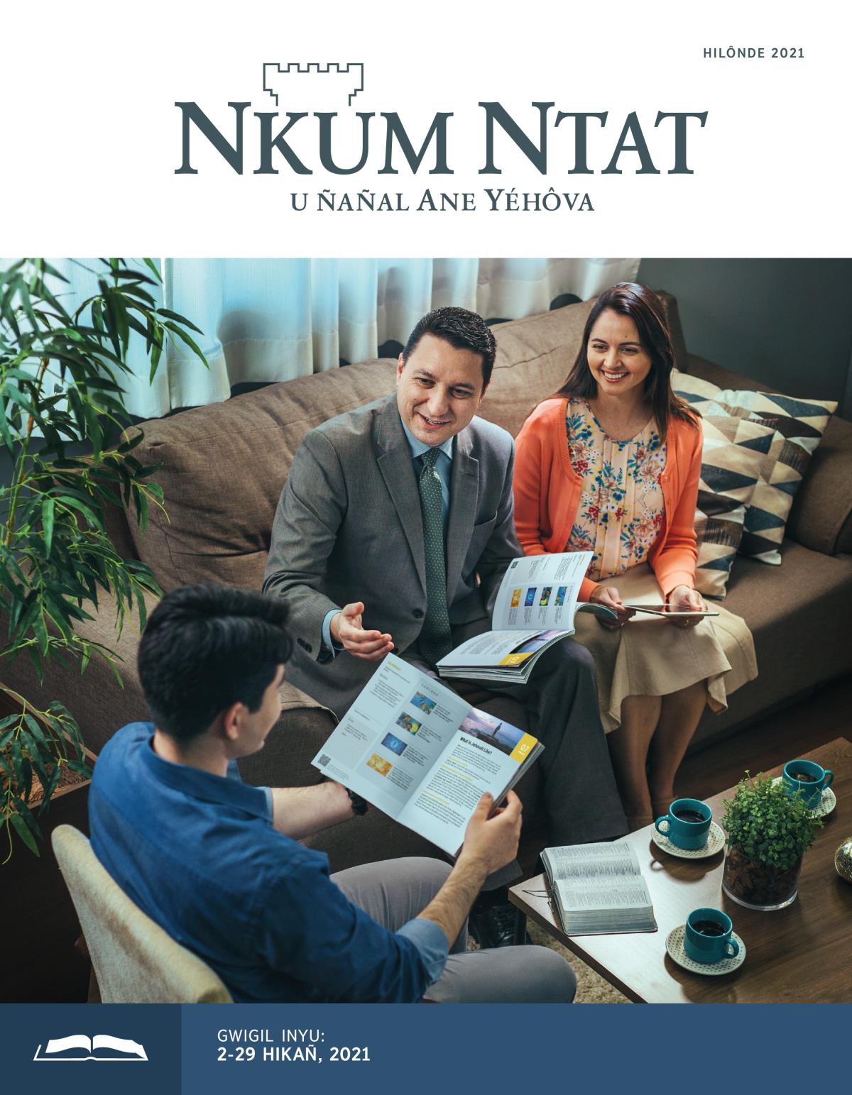 Nkum Ntat nu yigil, sôñ Hilônde 2021.