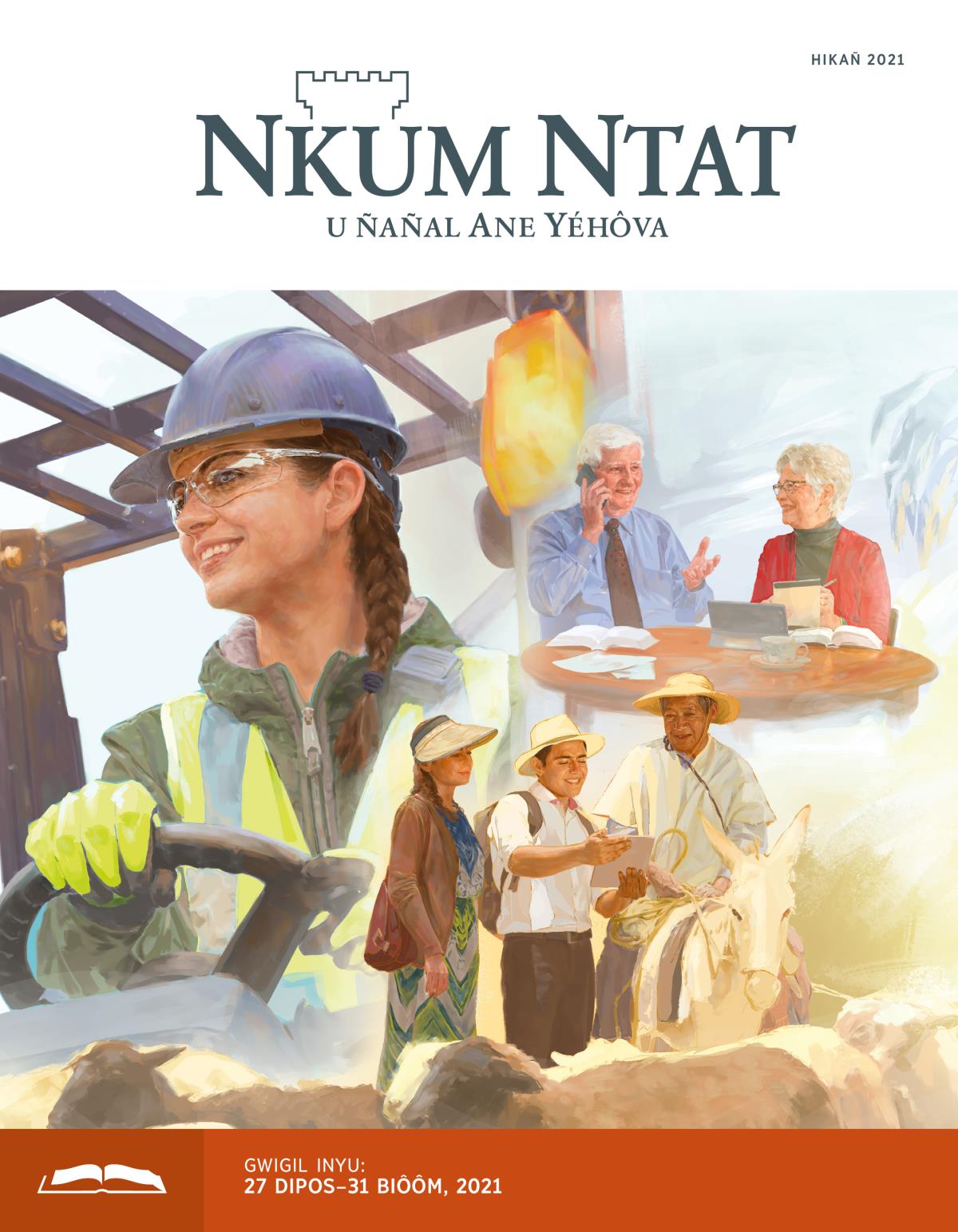 Nkum Ntat nu yigil, Hikañ 2021.