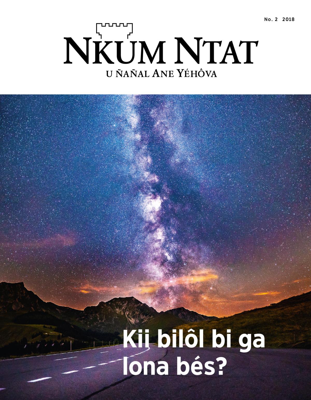 Nkum Ntat, No. 2, 2018 | Kii bilôl bi ga lona bés?