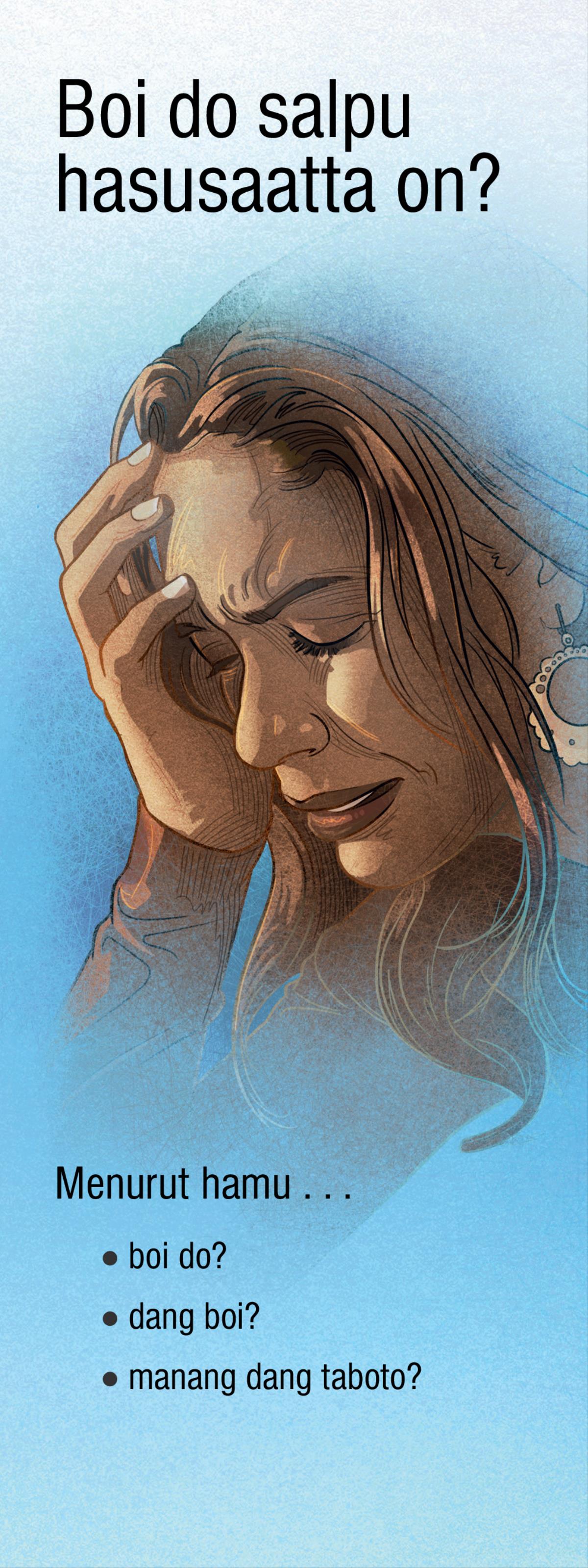 Sampul risalah Boi do Salpu Hasusaatta on?