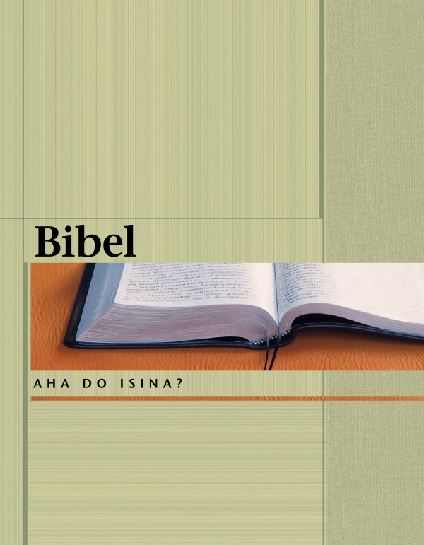 Sampul brosur Isi ni Bibel