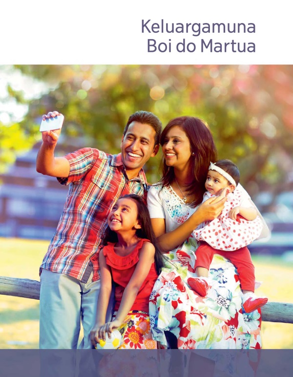 Sampul ni buku Keluarga na martua