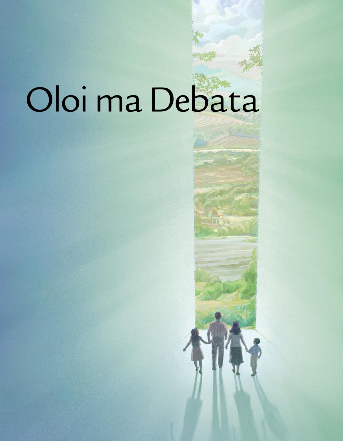 Sampul ni Brosur Oloi ma Debata