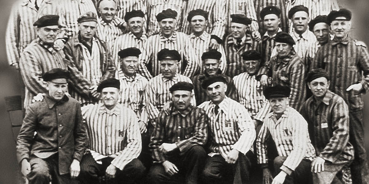 Akka halak na dipenjara di kamp konsentrasi.