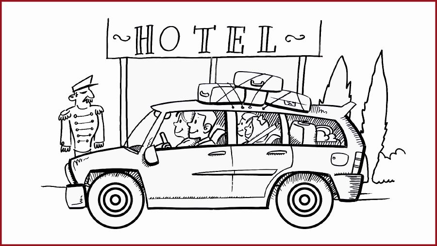 Sada keluarga sahat di hotel