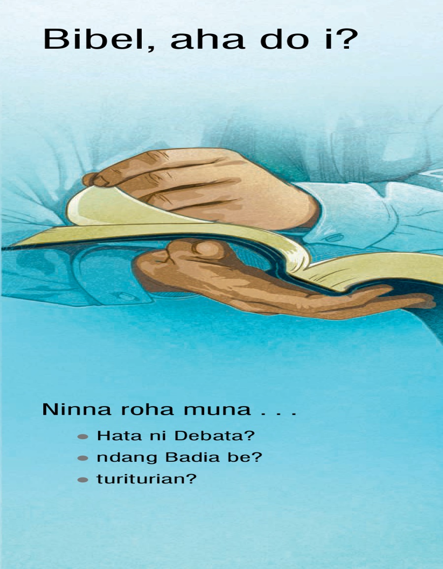 T-30 | Bibel, Aha do I?