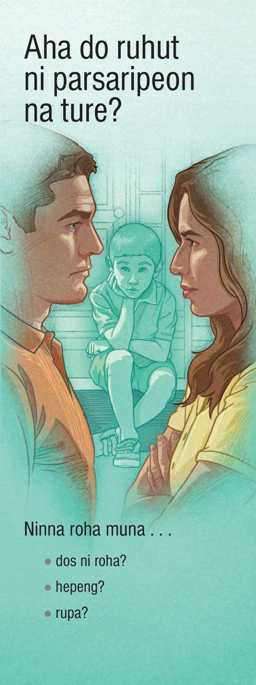 Aha do Ruhut ni Parsaripeon na Ture?