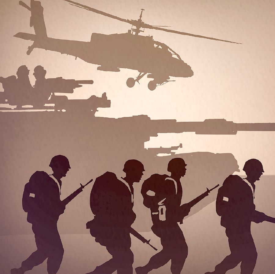 Tentara ni Gog na sian Magog paradehon diri laho mangalo naposo ni Debata