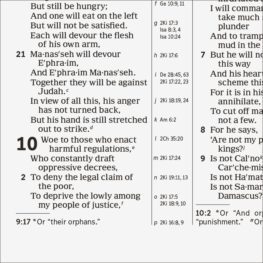 Sada bindu sian Bibel Revisi na dibahen songon puisi