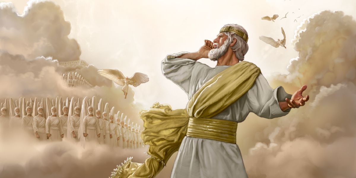 Jesus manguluhon tentarana di surgo