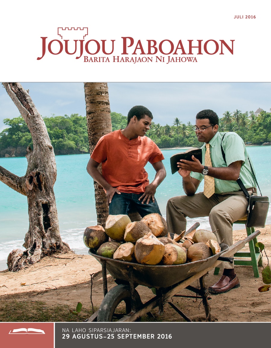 Joujou Paboahon, Juli 2016