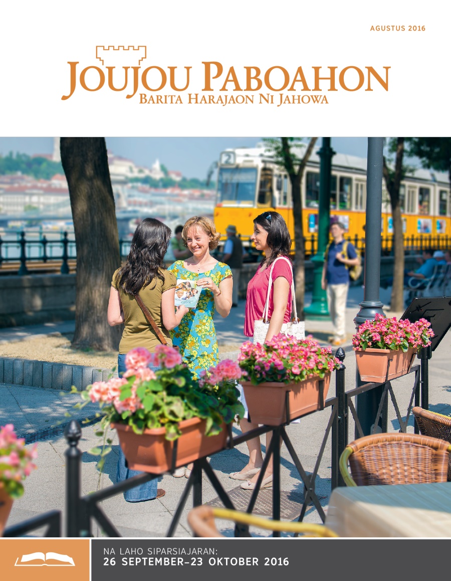 Joujou Paboahon, Agustus 2016
