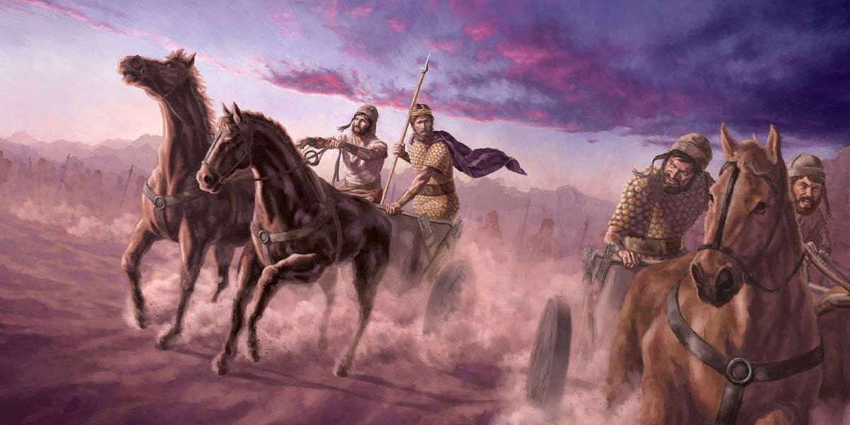 Si Josapat raphon Raja Ahab mangalo halak Ram