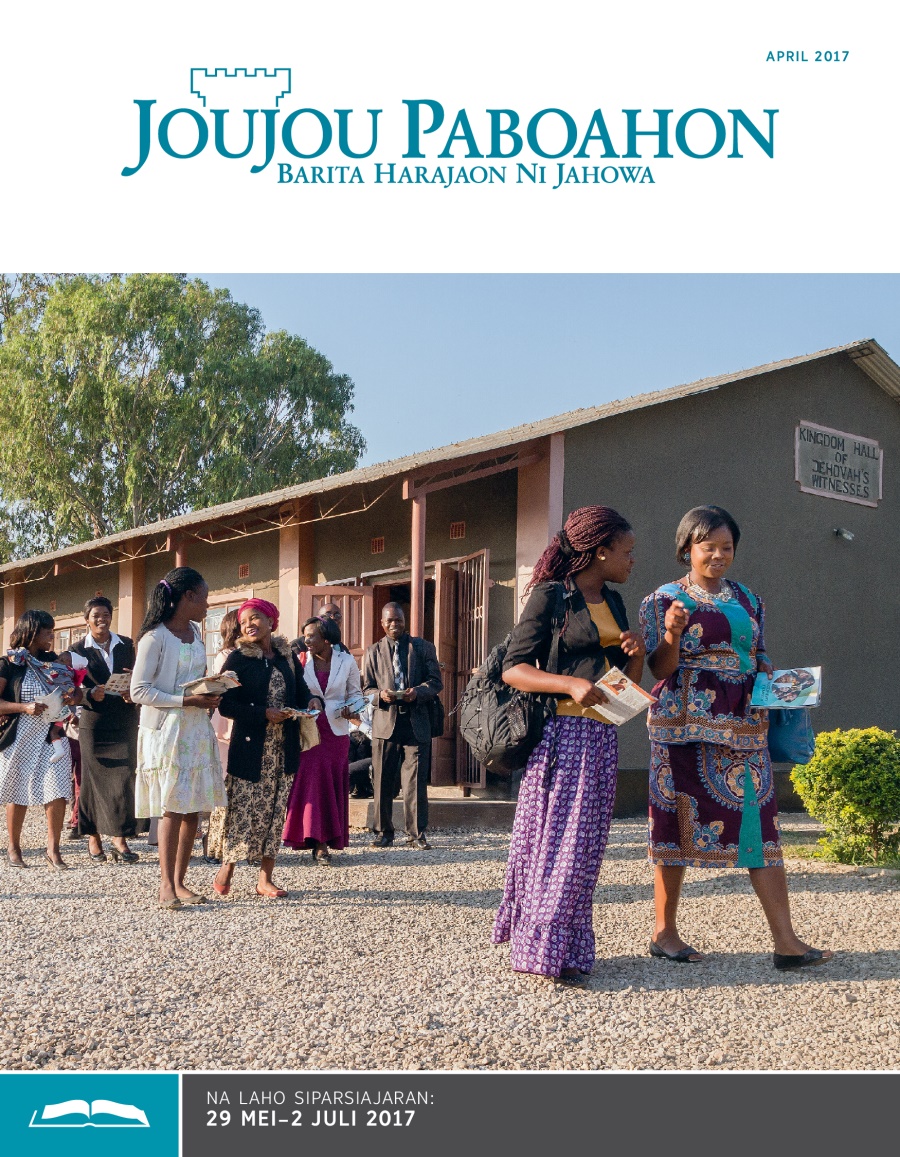 Joujou Paboahon, April 2017