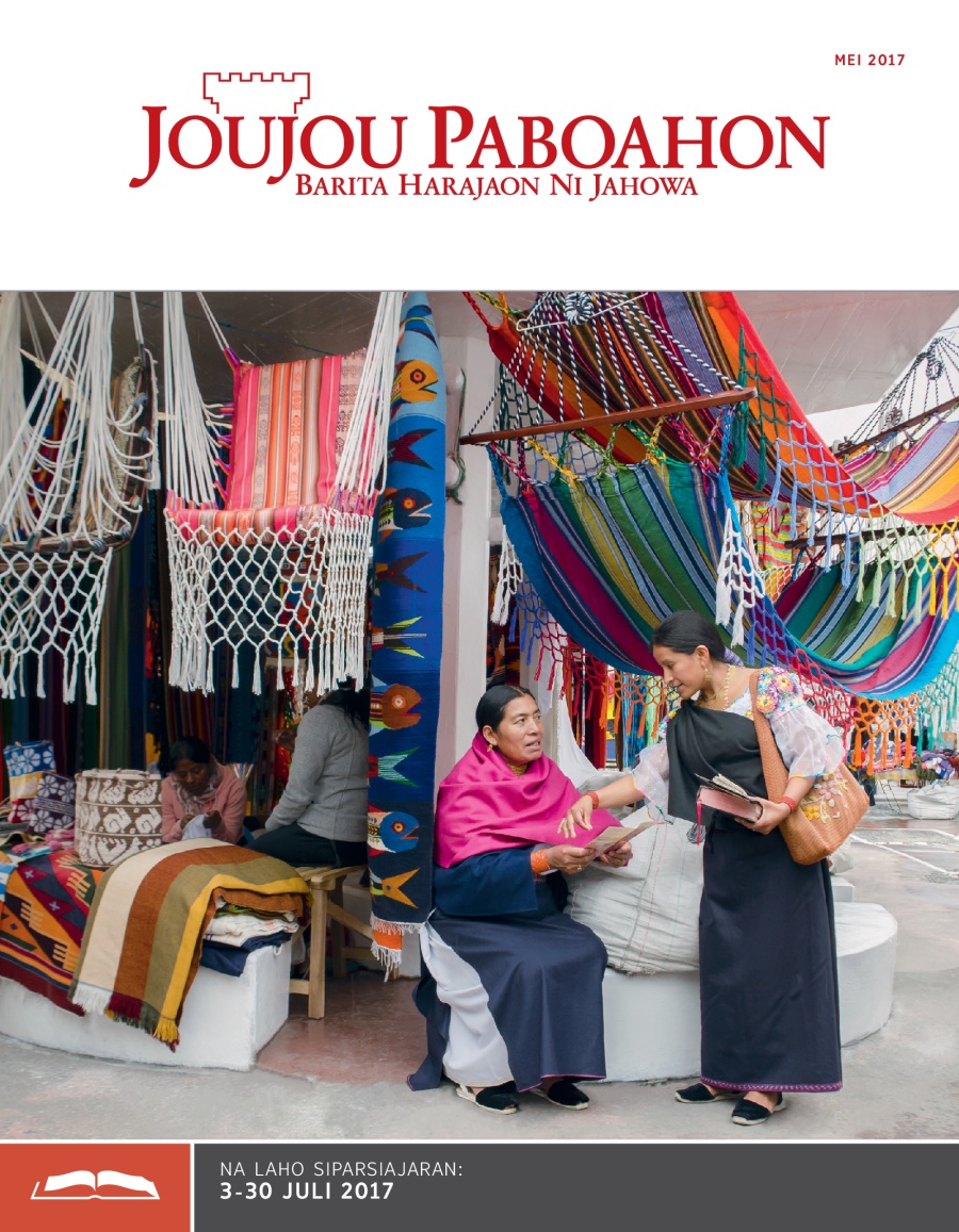 Joujou Paboahon, Mei 2017