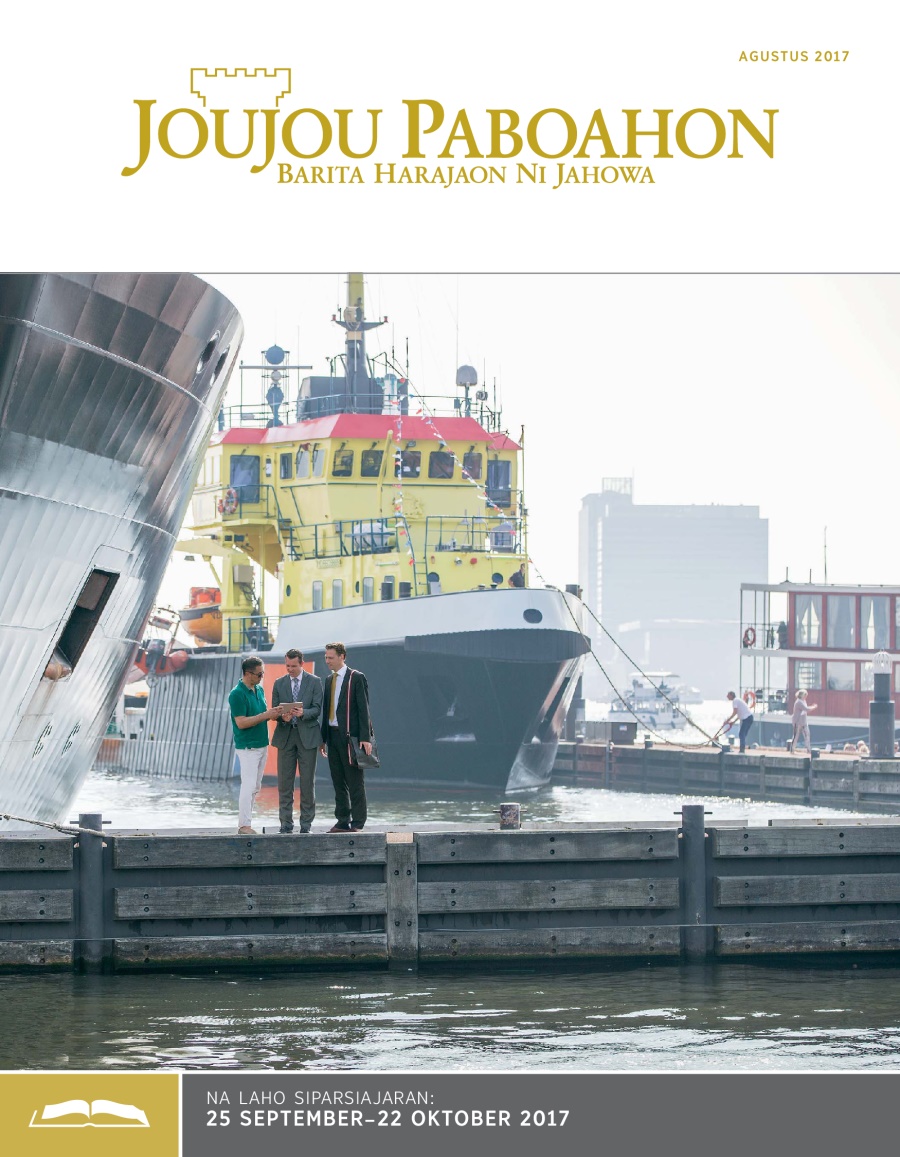 Joujou Paboahon Edisi Siparsiajaran, Agustus 2017