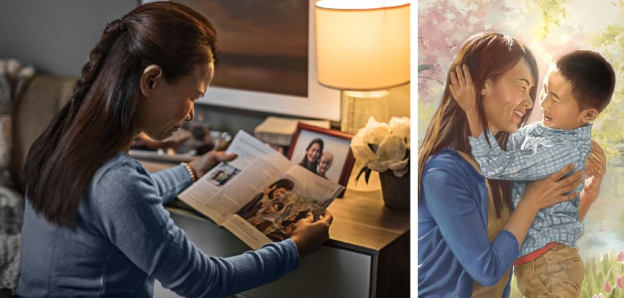 Sahalak ina manjaha taringot haheheon jala mambayangkon molo anakna dipahehe haduan