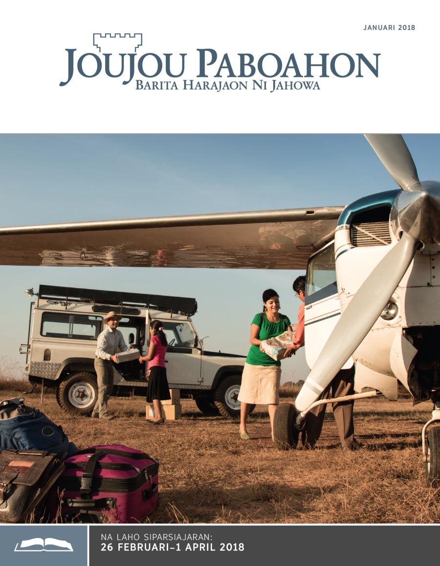 Joujou Paboahon Edisi Siparsiajaran, Januari 2018