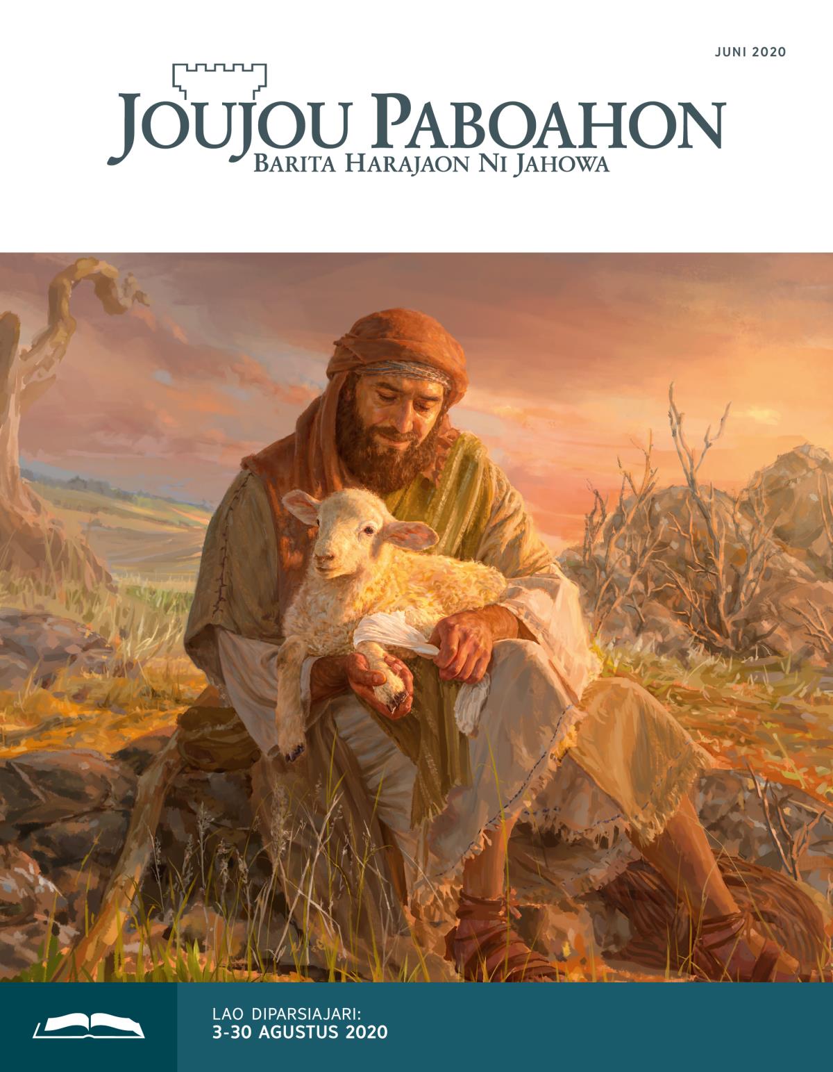 Joujou Paboahon Edisi Siparsiajaran, Juni 2020.