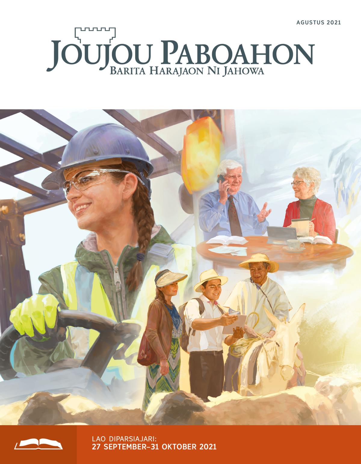 Joujou Paboahon Edisi Siparsiajaran Agustus 2021.