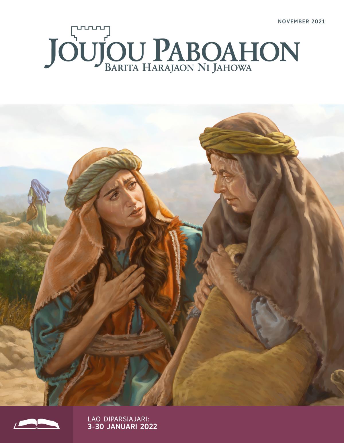 Joujou Paboahon Edisi Siparsiajaran November 2021.