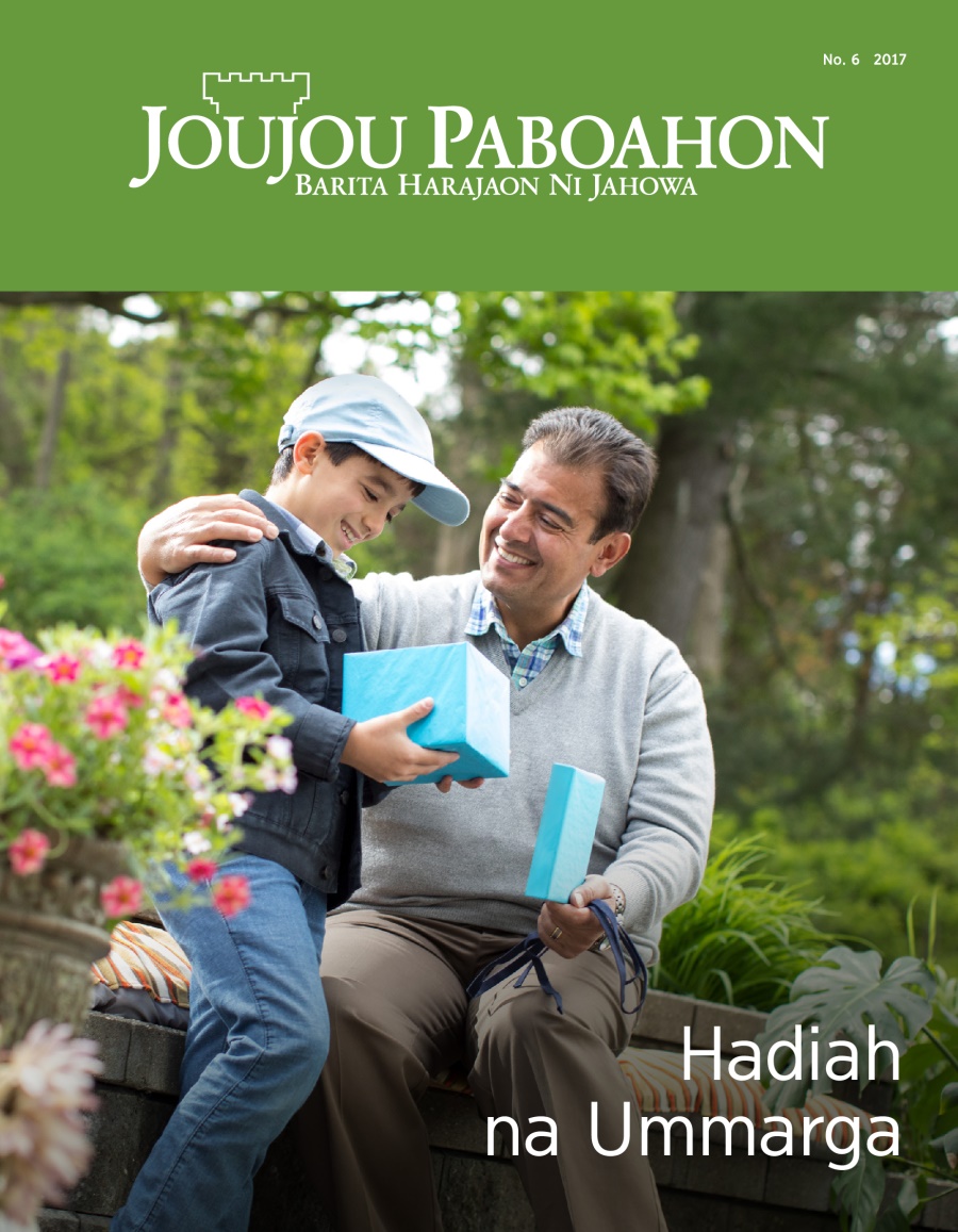 Majalah Joujou Paboahon, No. 6, 2017 | Hadiah na Ummarga