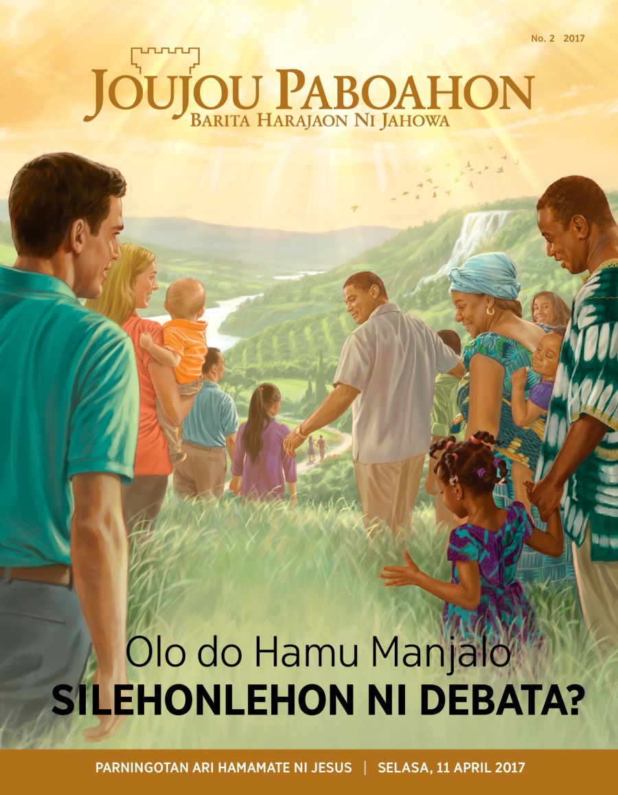 Majalah Joujou Paboahon, No. 2, 2017 | Olo do Hamu Manjalo Silehonlehon ni Debata?
