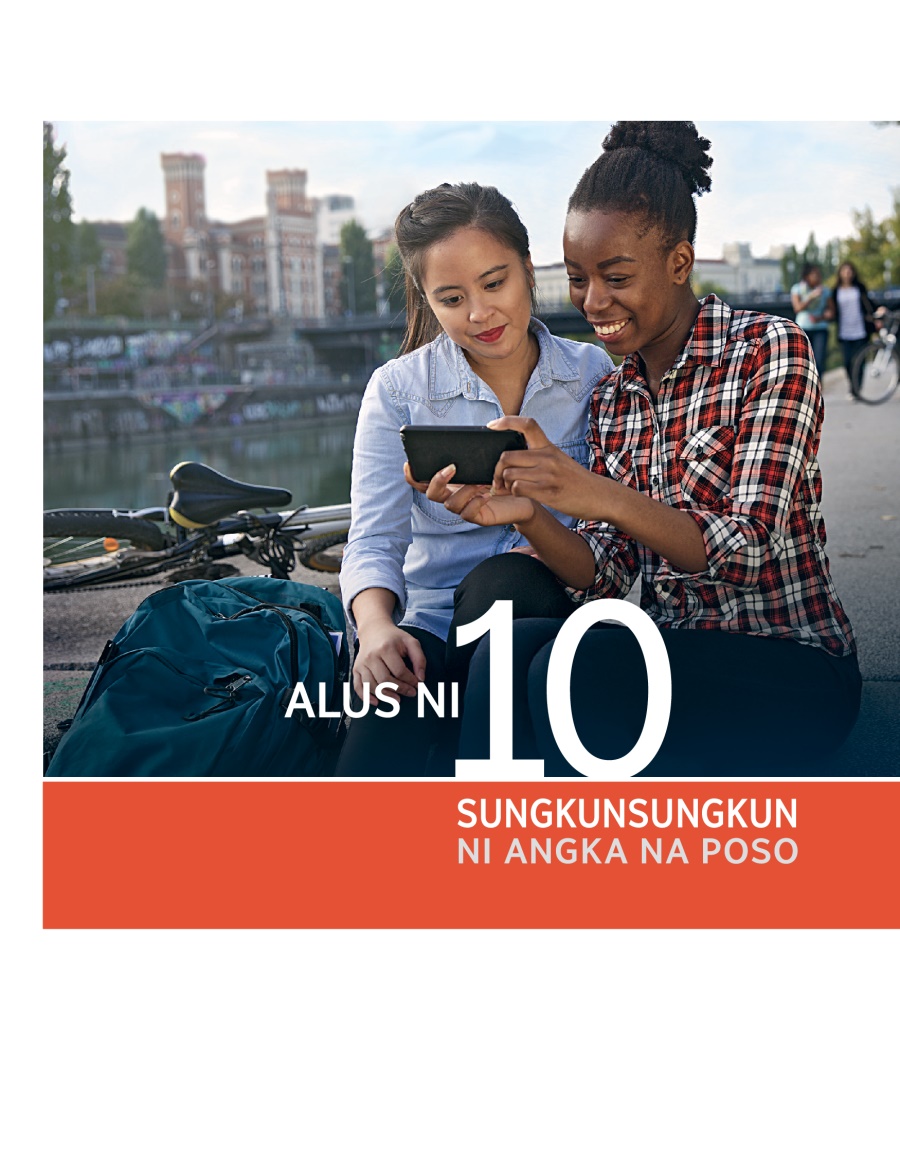 Sampul ni brosur Alus ni 10 Sungkunsungkun ni Angka na Poso