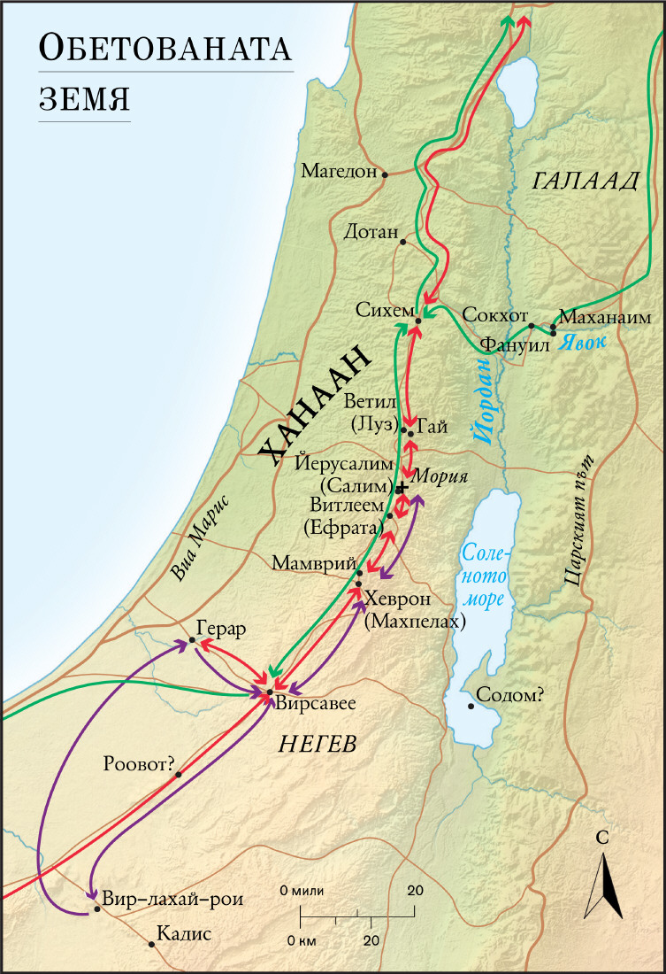 Патриарсите (в Обетованата земя)