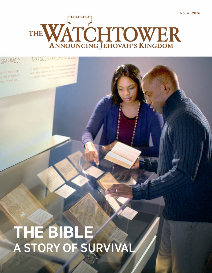 Ne Watchtower No. 4 | The Bible—A Story of Survival