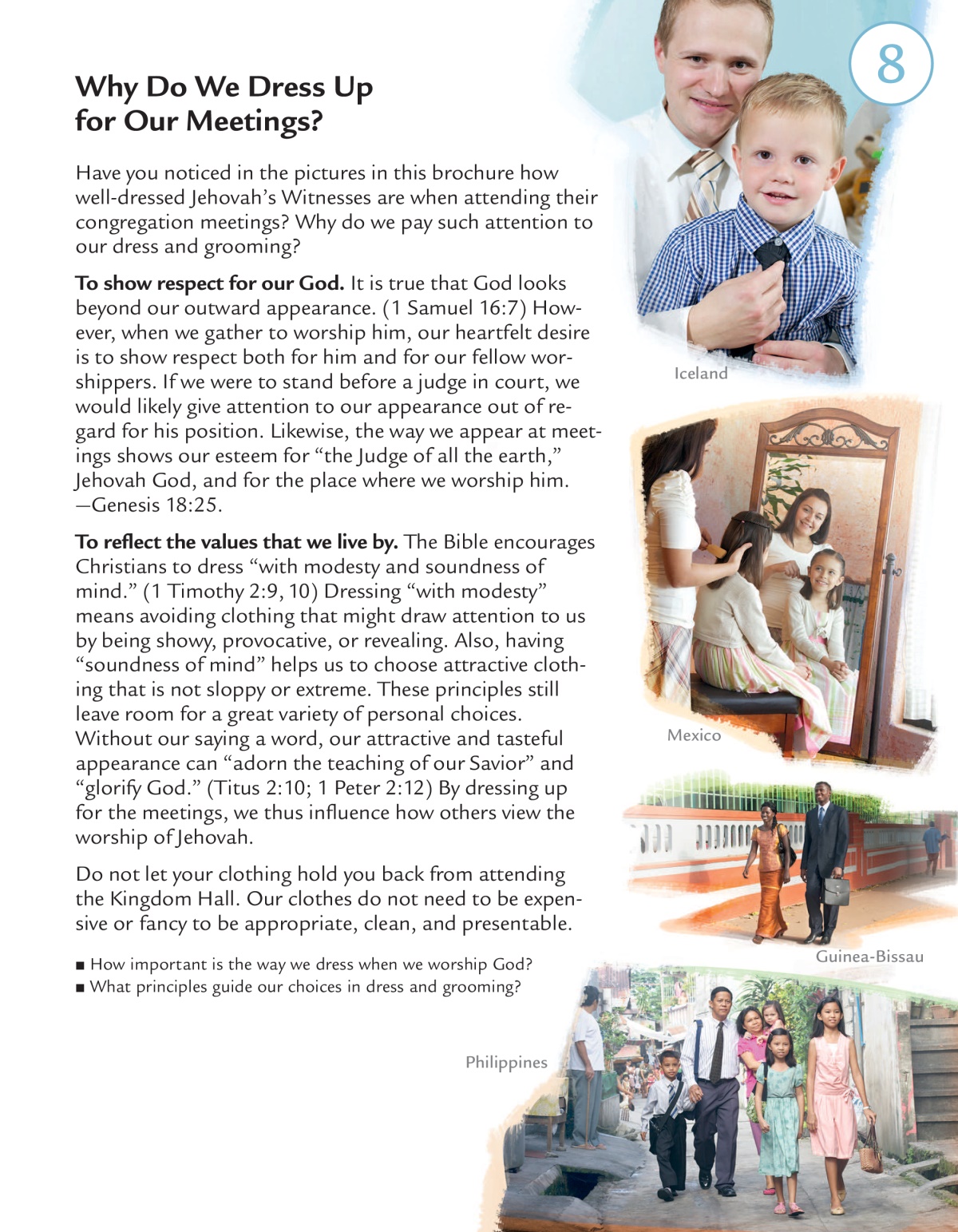 Iruẹmwi 8 ọghe ne ebe ẹmu Who Are Doing Jehovah’s Will Today?