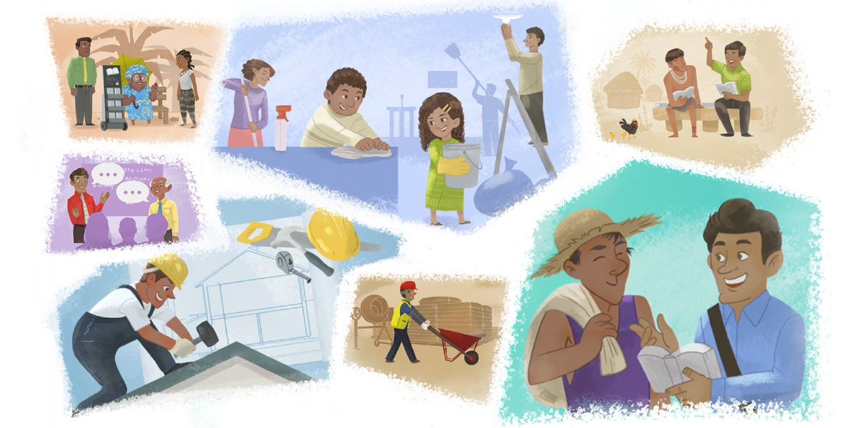 Do Gha Re Ọse Ọghe Jehova Ihuan 84: Gia Rhiegbe Ladian