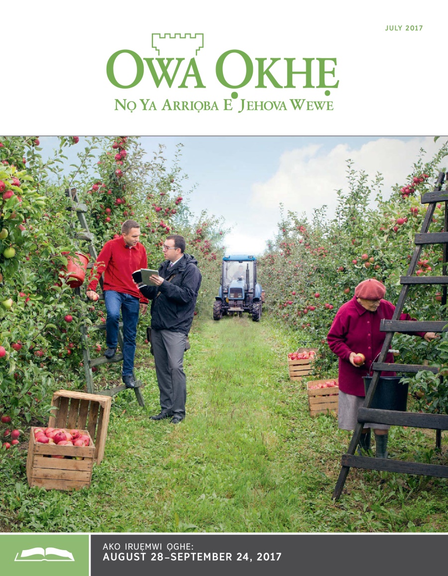 Ebe Owa Ọkhẹ Na Ruẹ Vbe Iko, July 2017