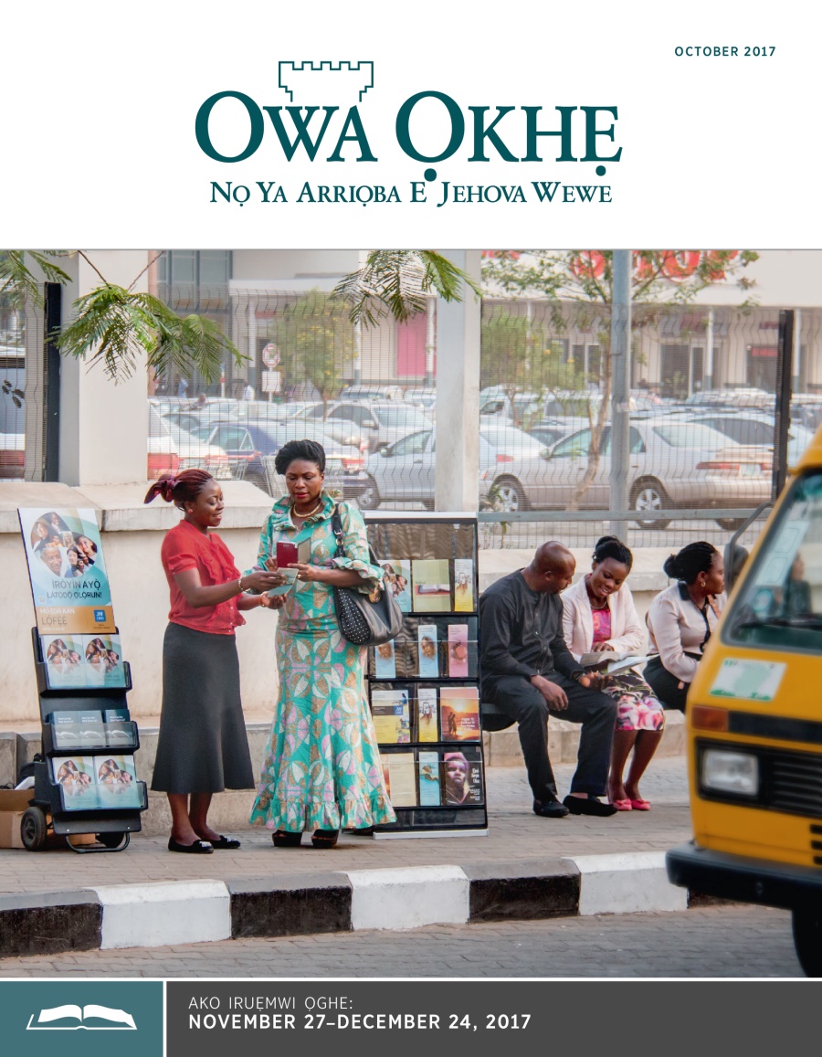 Ebe Owa Ọkhẹ Na Ruẹ Vbe Iko, October 2017