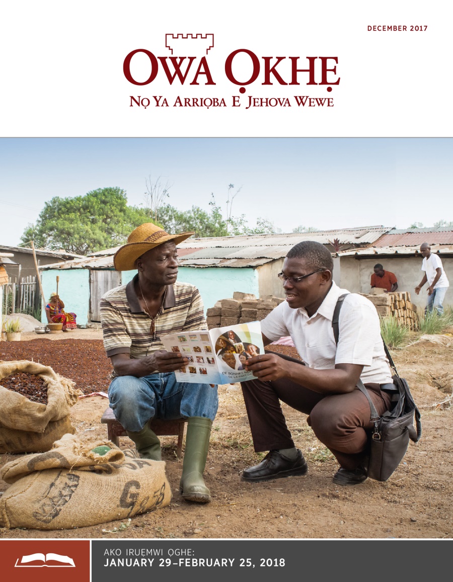 Ebe Owa Ọkhẹ Na Ruẹ Vbe Iko, December 2017