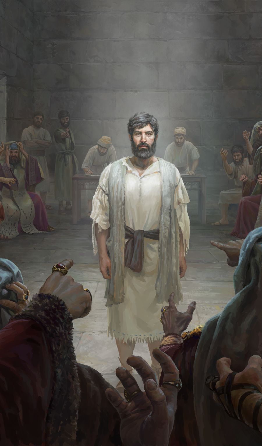 Ohan ma gha mu e Stivin vbe ọ rre odaro iko e Sanhedrin