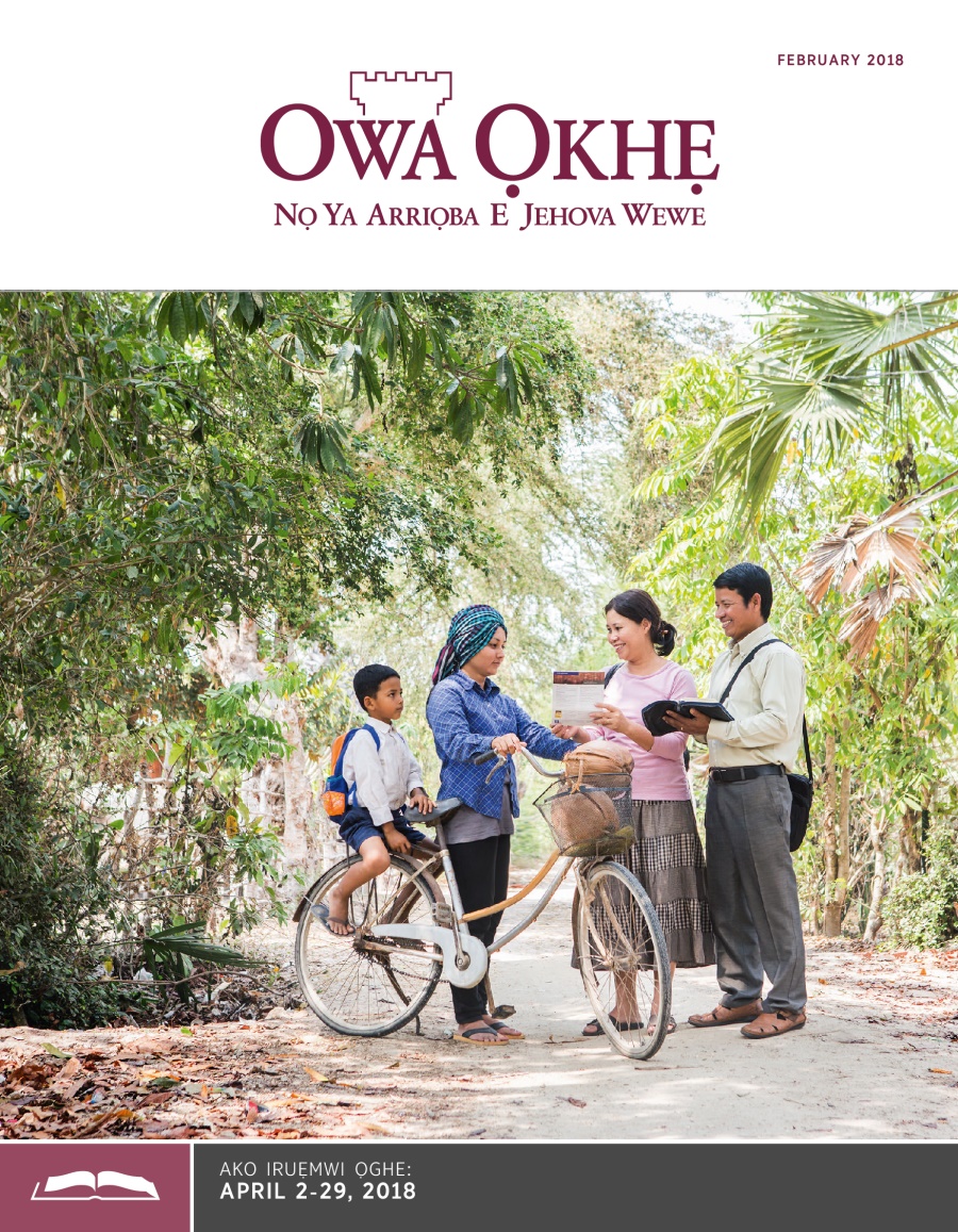 Ebe Owa Ọkhẹ Na Ruẹ Vbe Iko, February 2018