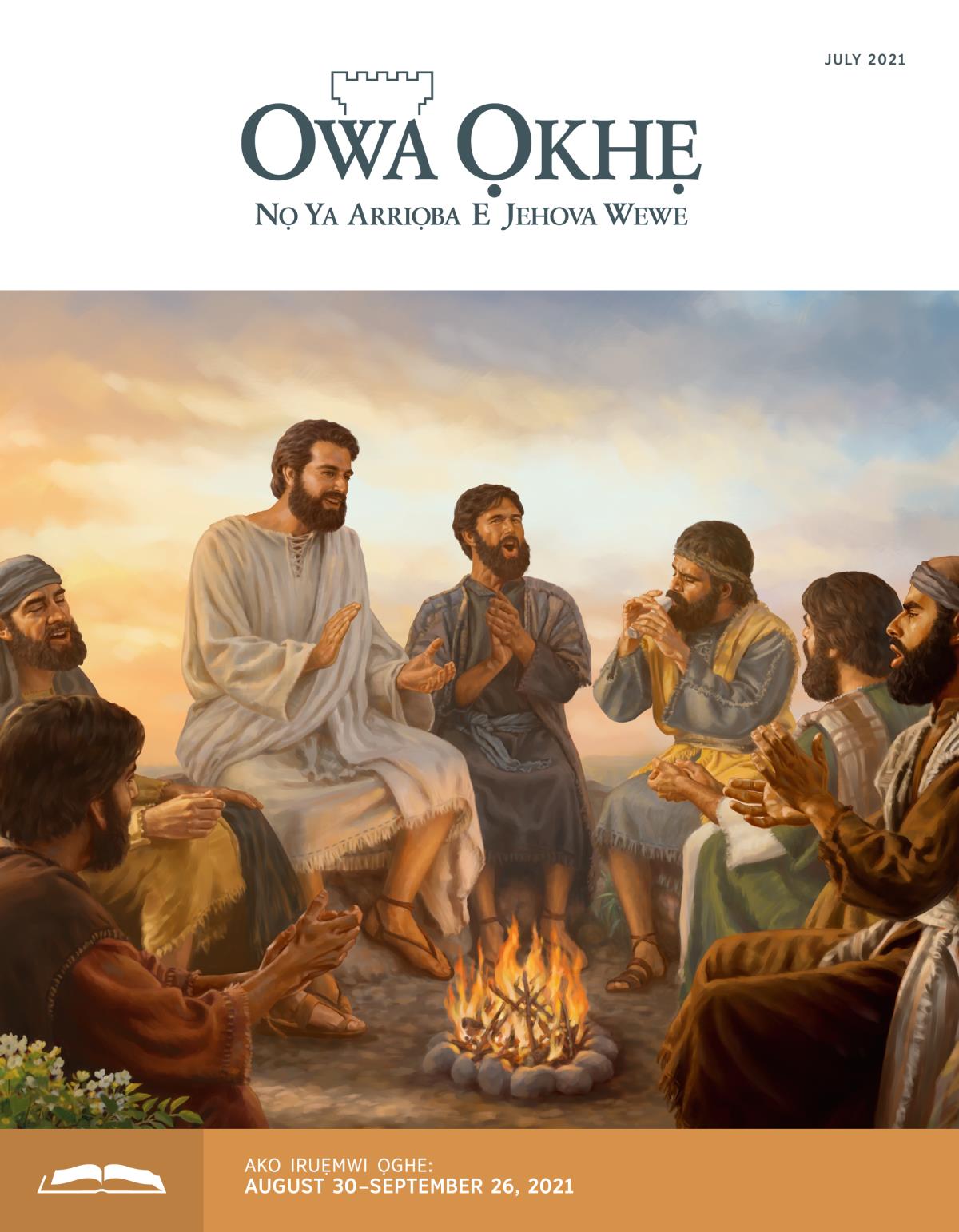 Ebe Owa Ọkhẹ Na Ruẹ Vbe Iko Ọghe July 2021.