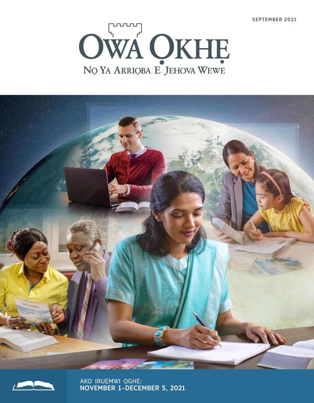 Ebe Owa Ọkhẹ Na Ruẹ Vbe Iko Ọghe September 2021.