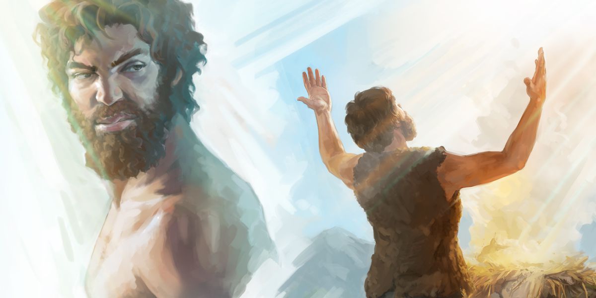 Abɛli ye saraka min bɔ Jehova ye, o ye Kayɛn dimi