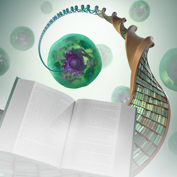 Capa da revista Despertai! de agosto de 2015 | As células — bibliotecas vivas