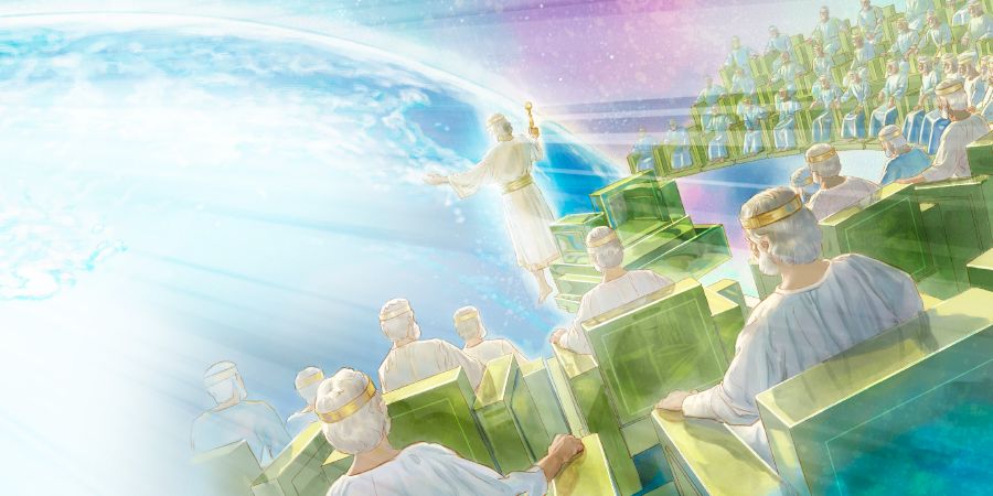 Jesús chqä ri 144,000 chpan ri Ruqʼatbʼäl Tzij Dios