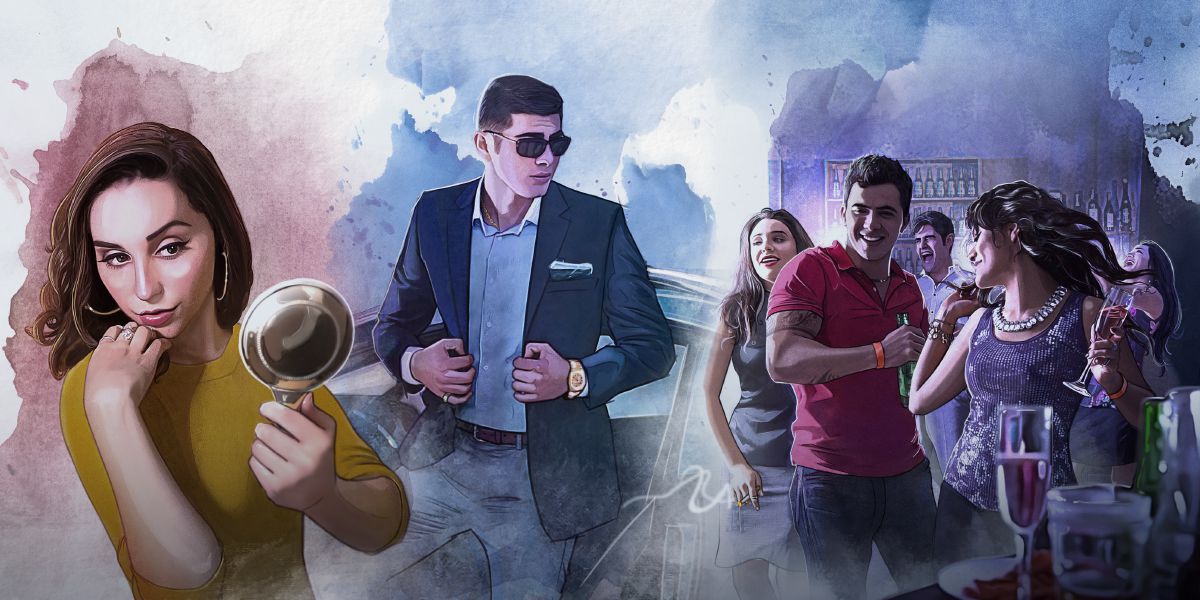 Jun ixöq nqʼax ruwiʼ nrajoʼ qa riʼ; jun achï bʼenäq ran chrij bʼeyomäl; qʼopojiʼ kʼojolaʼ bʼenäq kan chrij ri kʼastanen pa jun nimaqʼij