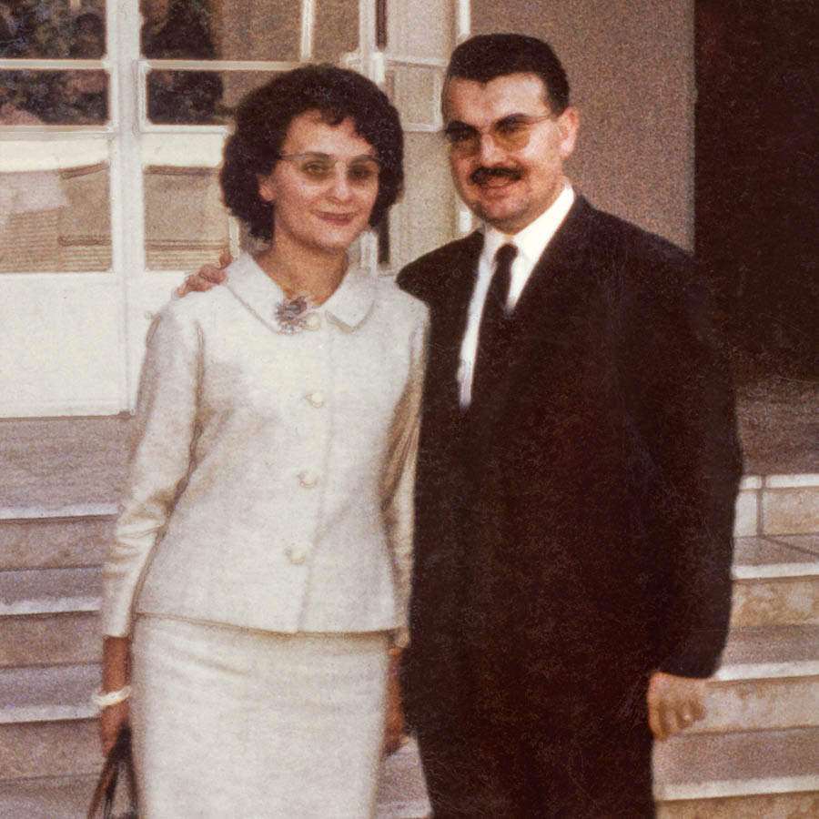 Louis chqä ya Angèle taq najin yekibʼechʼaʼej ri congregaciones.