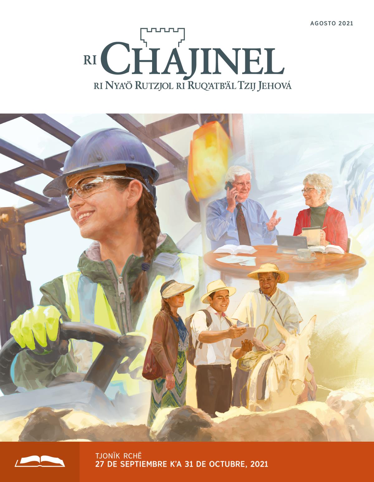 Ri Chajinel (rchë tjonïk), agosto, 2021.