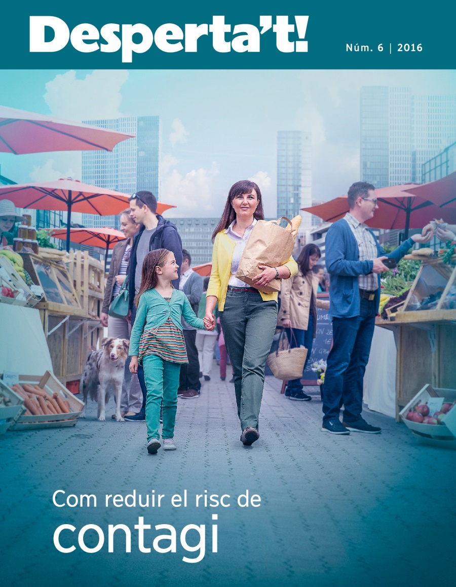 Desperta’t! Núm. 6 2016 | Com reduir el risc de contagi